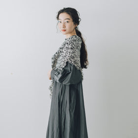 「わたしたちらしい、大人のかわいらしさ」キュプラコットン タックワンピース