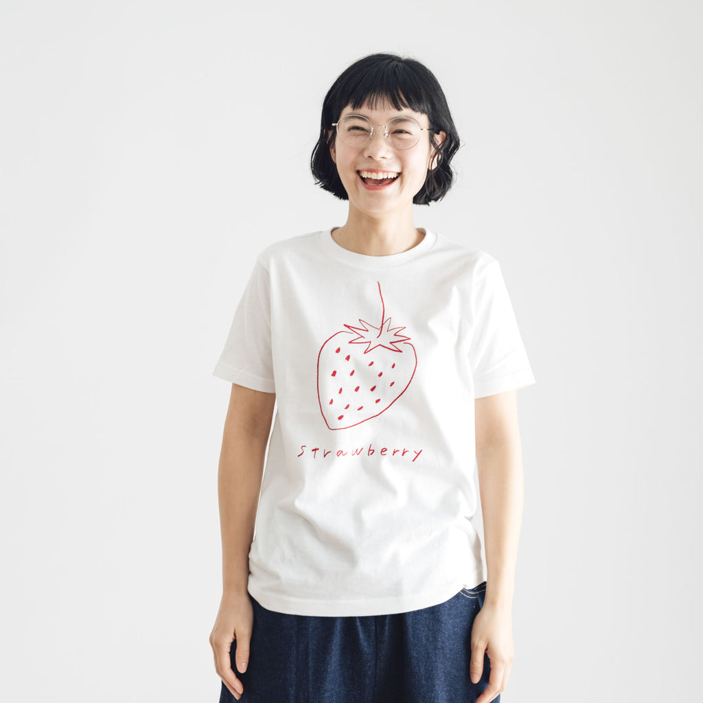 pot and tea イチゴTシャツ
