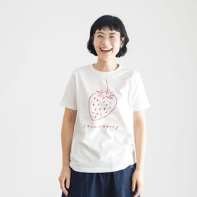 pot and tea イチゴTシャツ