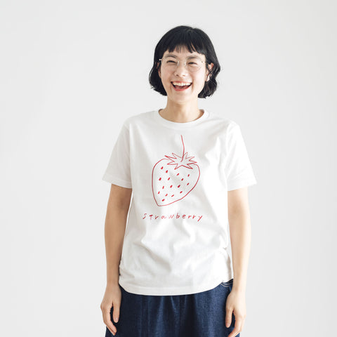 pot and tea イチゴTシャツ