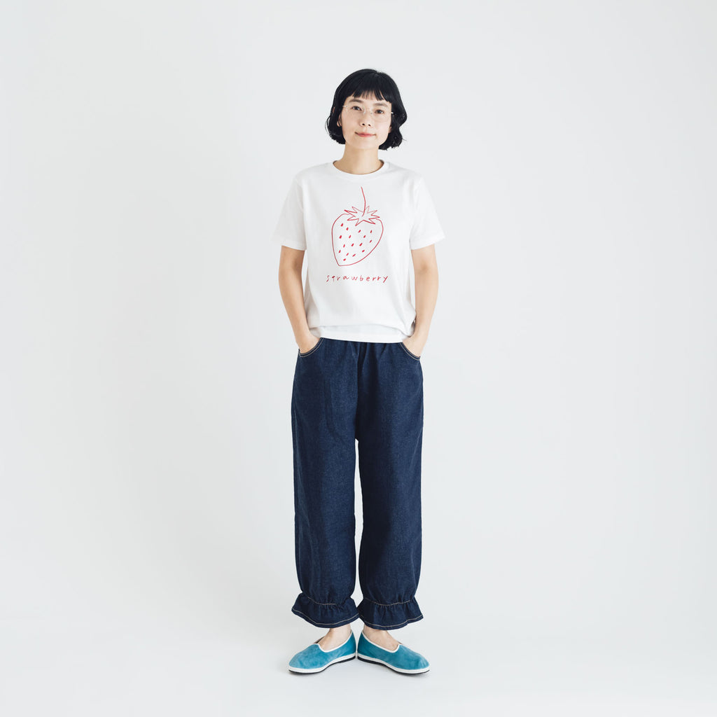 pot and tea イチゴTシャツ