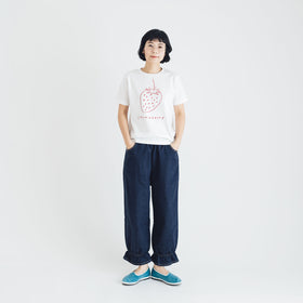 pot and tea イチゴTシャツ