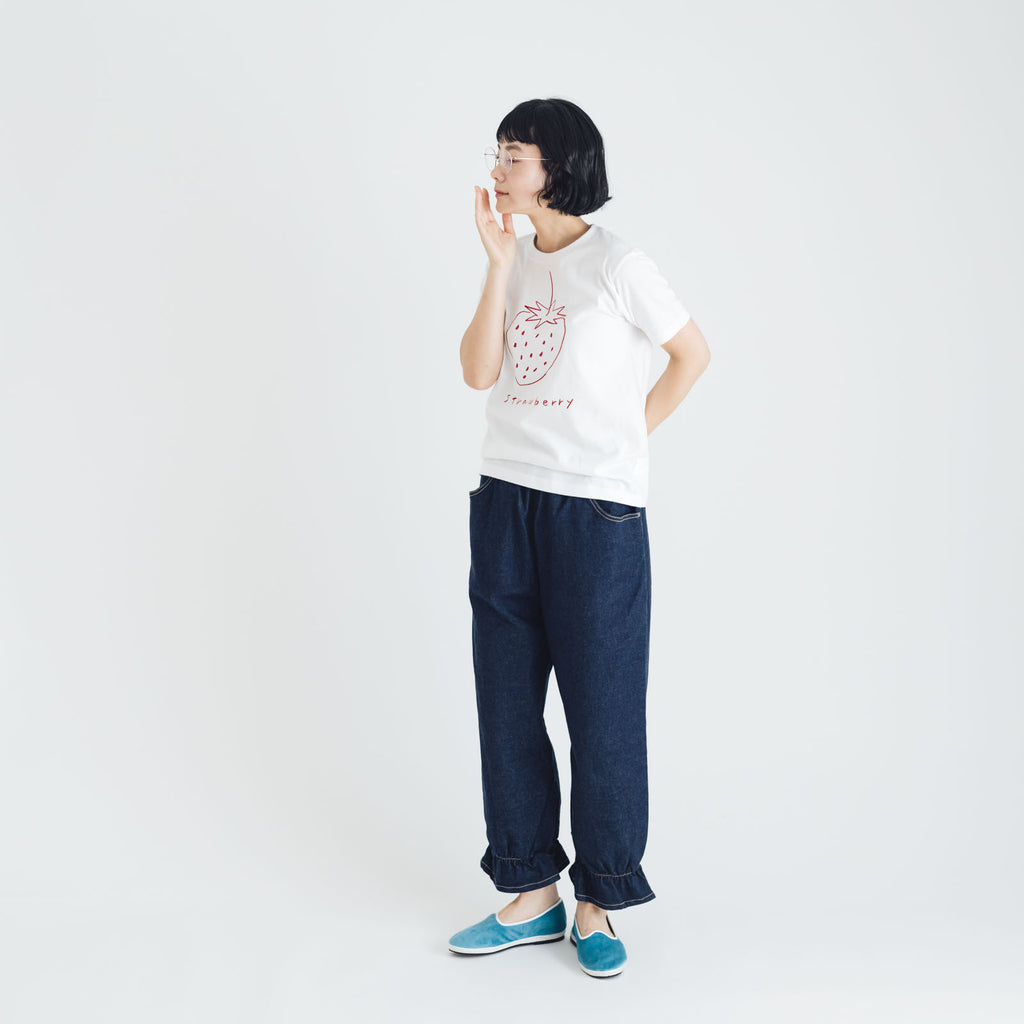 pot and tea イチゴTシャツ