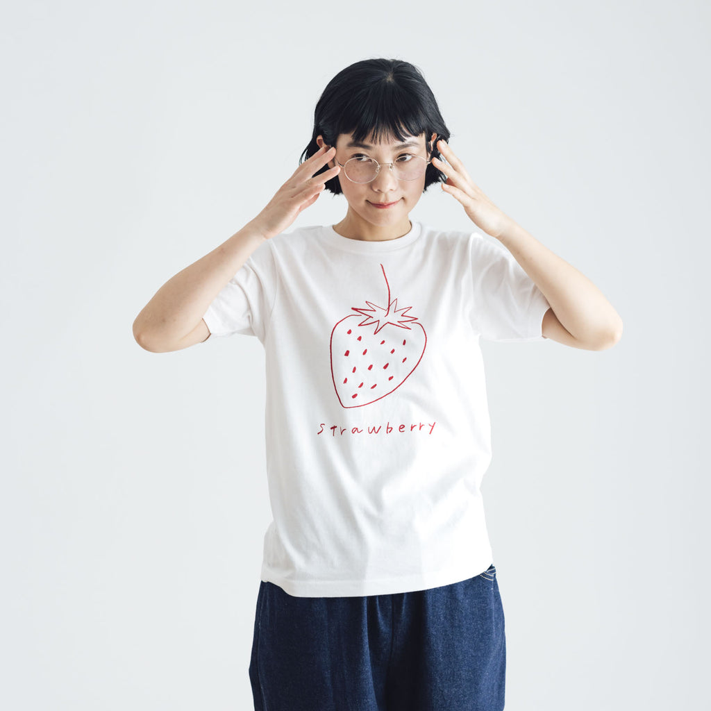 pot and tea イチゴTシャツ