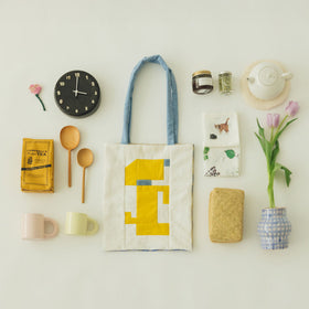 chitose.K patchwork bag