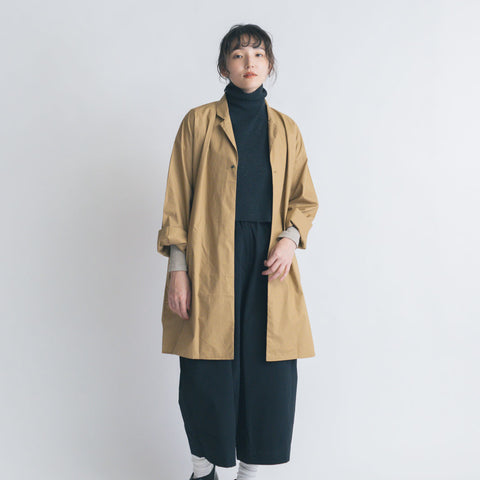 MUYA Livery coat tailored color