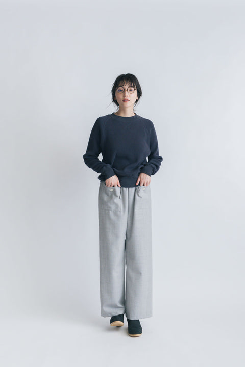 HAU トップス ”cotton waffle”