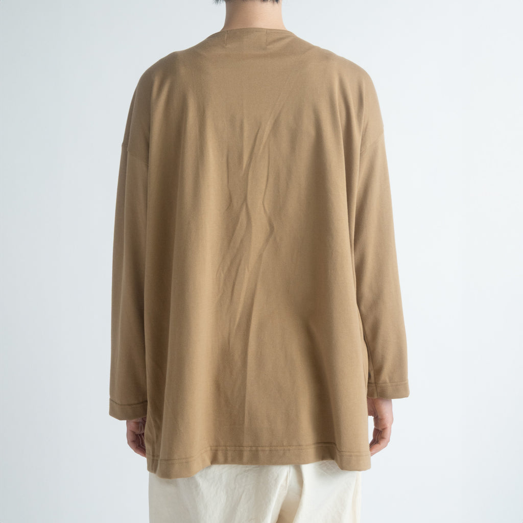 MUYA Cotton relax cardigan