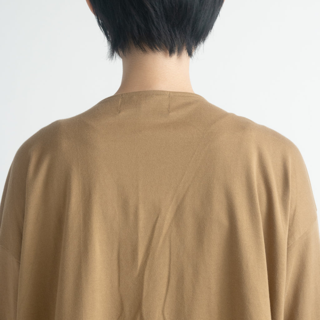 MUYA Cotton relax cardigan