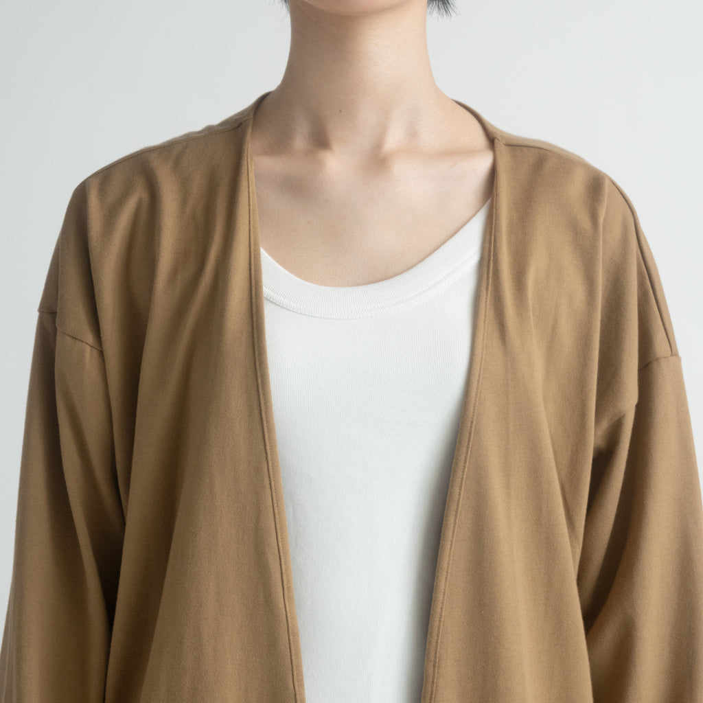 MUYA Cotton relax cardigan