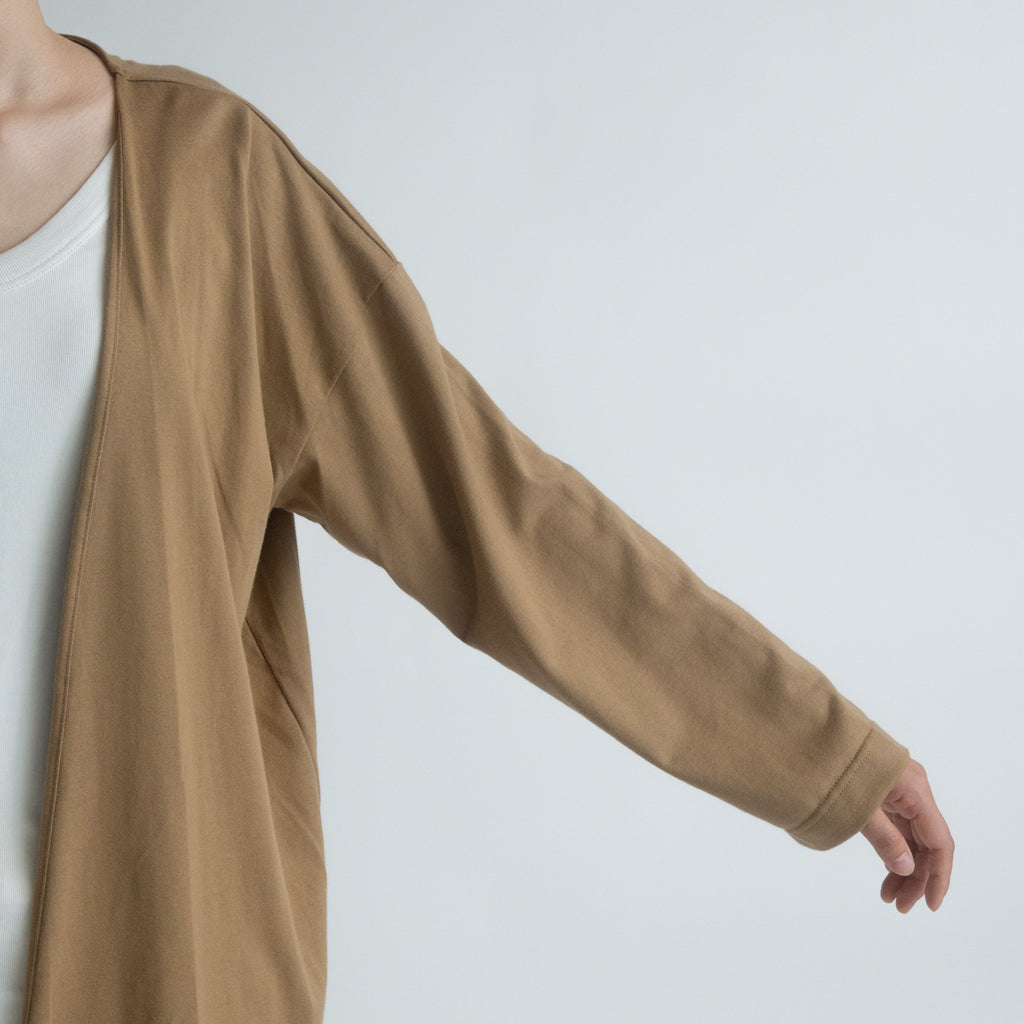 MUYA Cotton relax cardigan