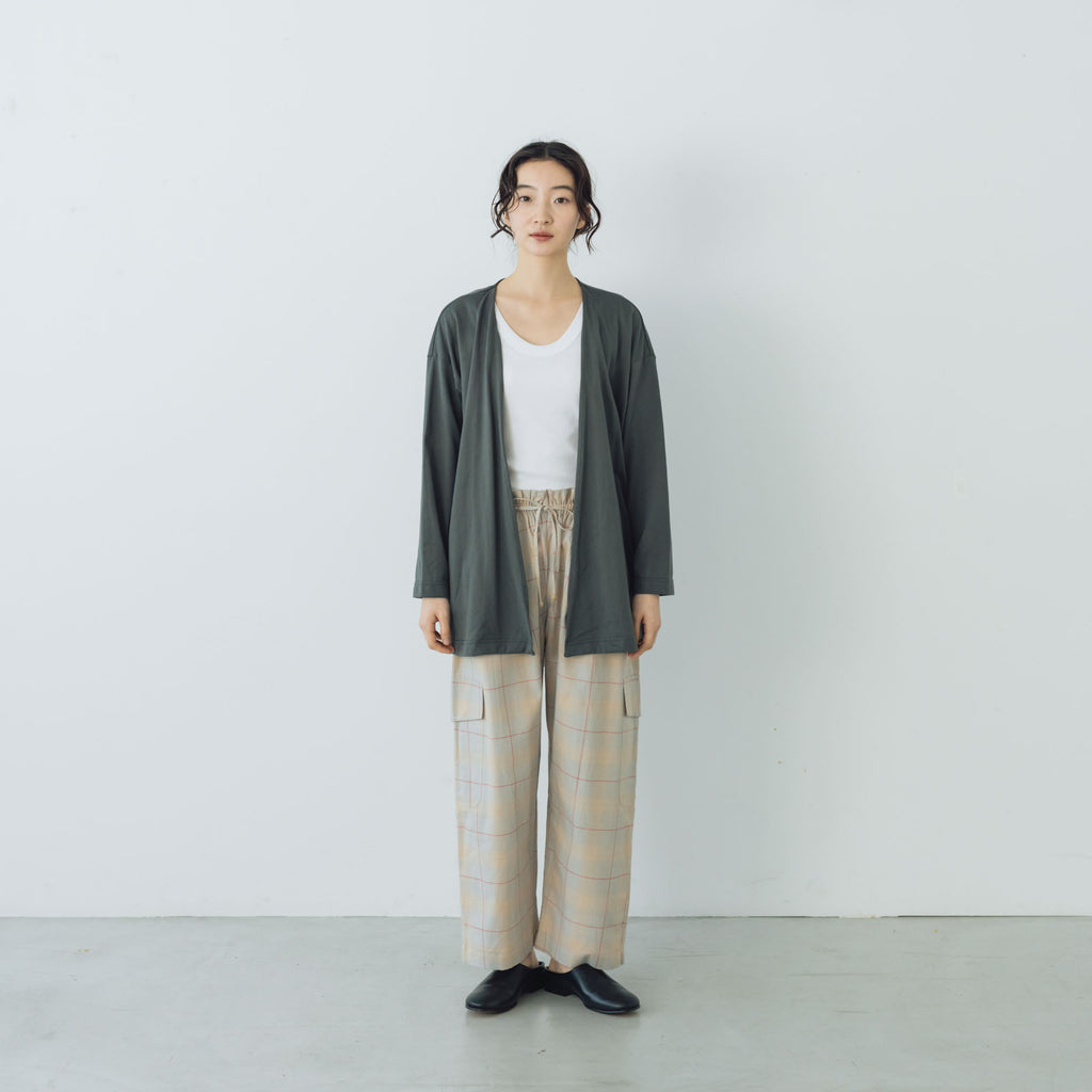 MUYA Cotton relax cardigan