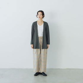 MUYA Cotton relax cardigan