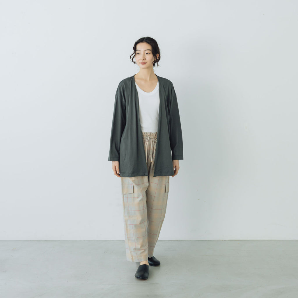 MUYA Cotton relax cardigan