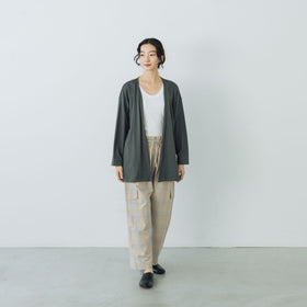 MUYA Cotton relax cardigan