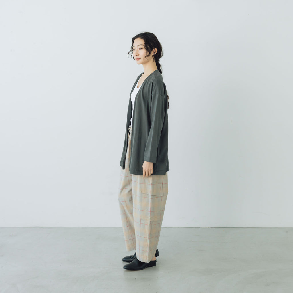 MUYA Cotton relax cardigan