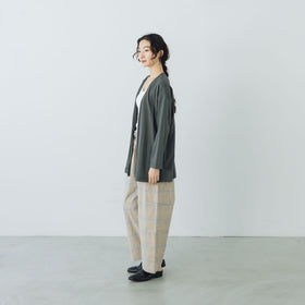 MUYA Cotton relax cardigan