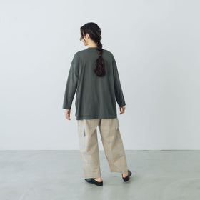 MUYA Cotton relax cardigan