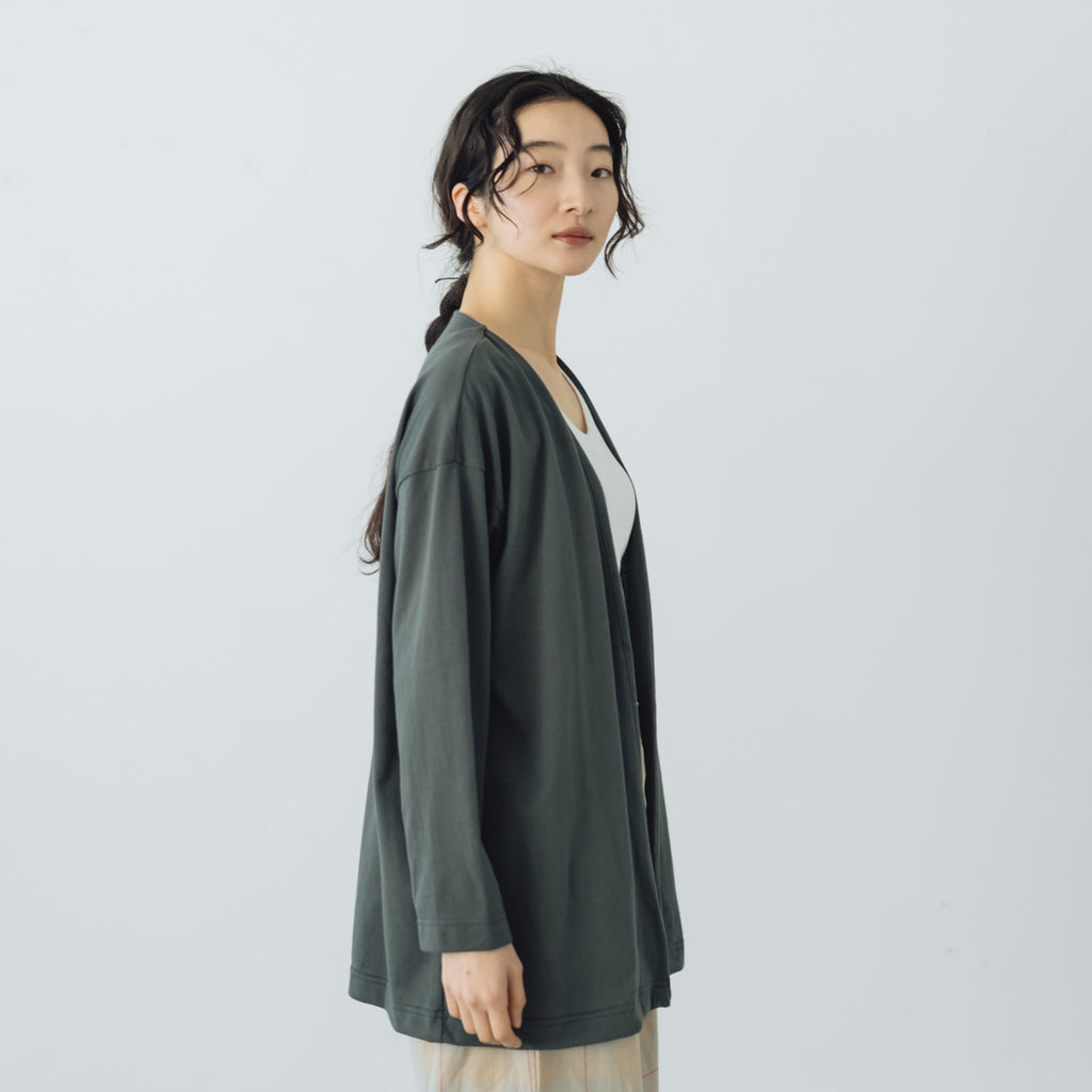 MUYA Cotton relax cardigan