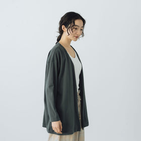 MUYA Cotton relax cardigan