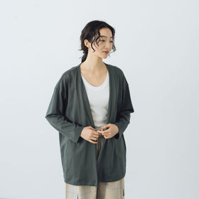 MUYA Cotton relax cardigan