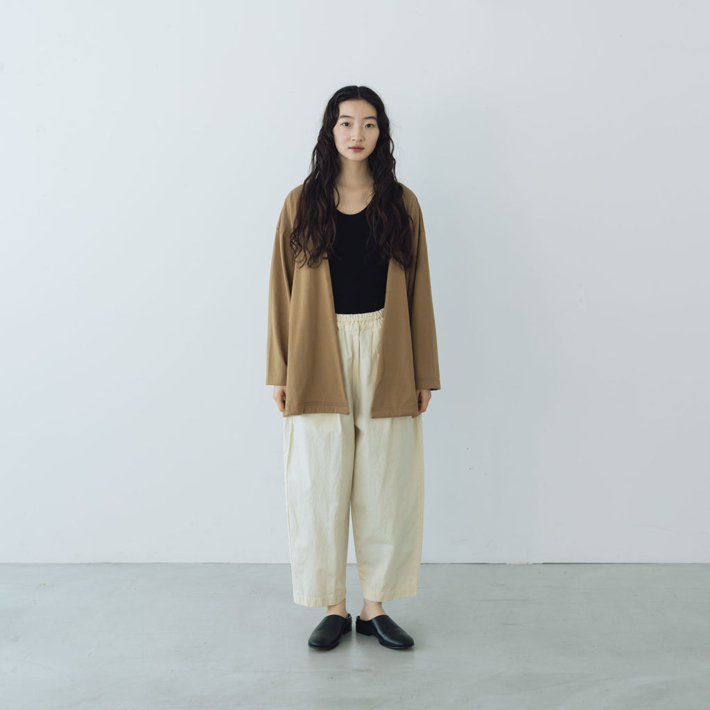 MUYA Cotton relax cardigan