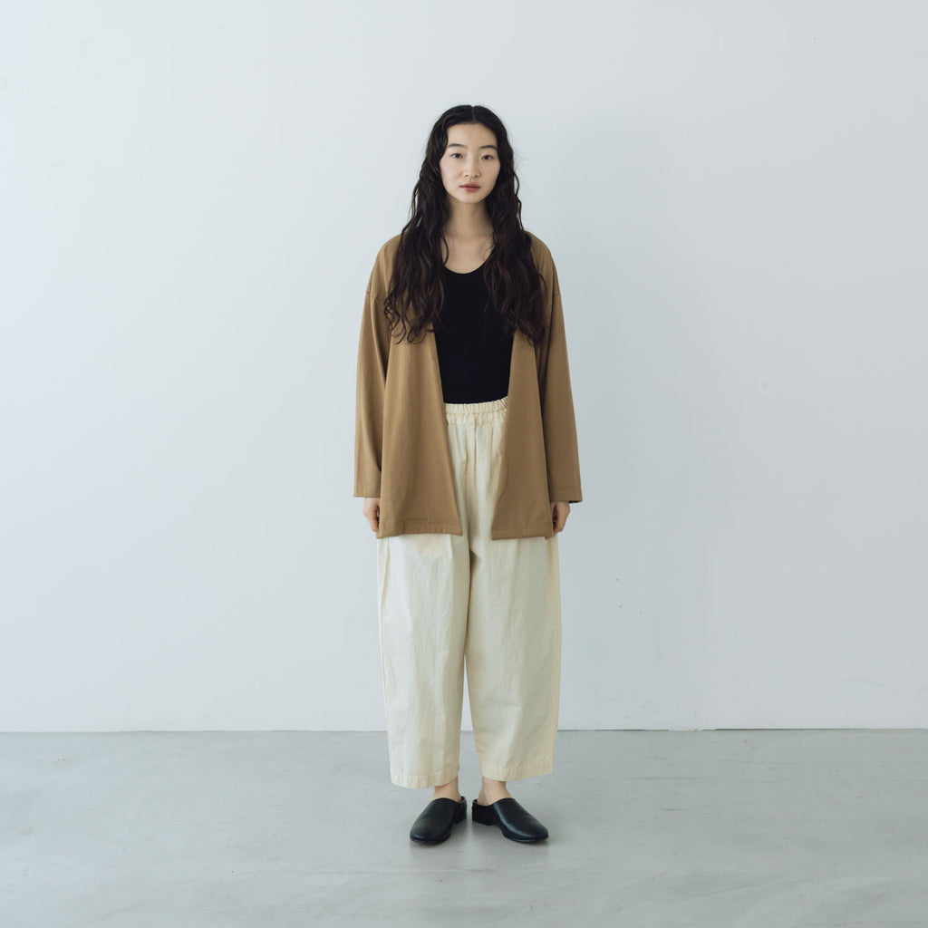 MUYA Cotton relax cardigan