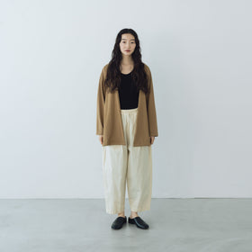 MUYA Cotton relax cardigan