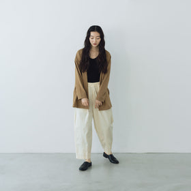 MUYA Cotton relax cardigan