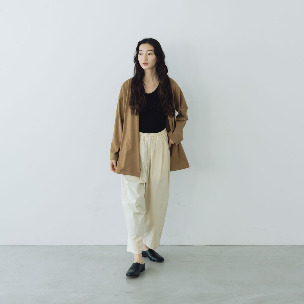 MUYA Cotton relax cardigan