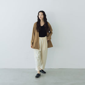 MUYA Cotton relax cardigan