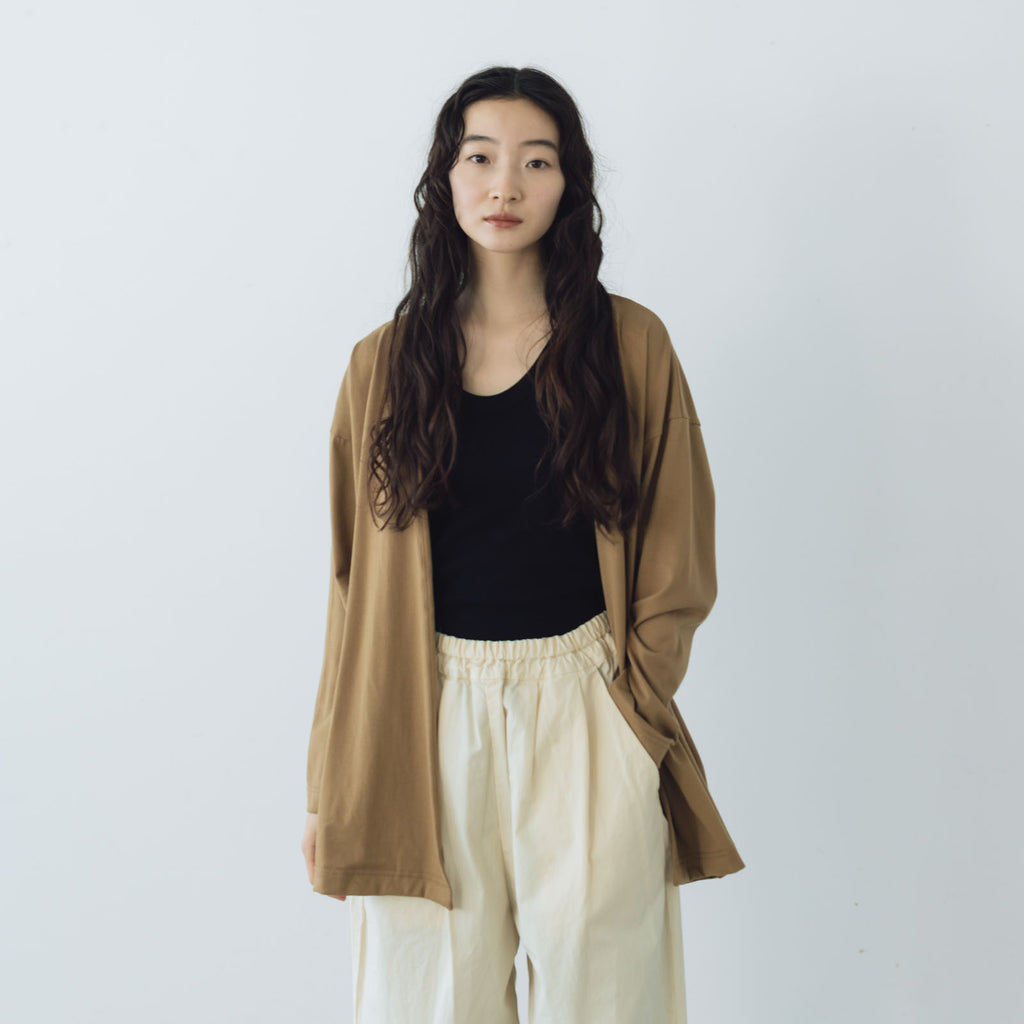 MUYA Cotton relax cardigan