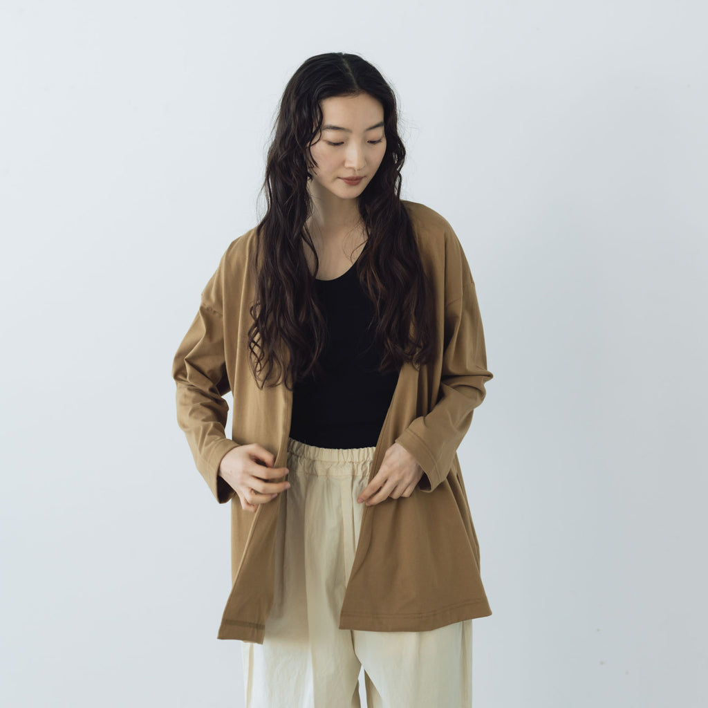 MUYA Cotton relax cardigan