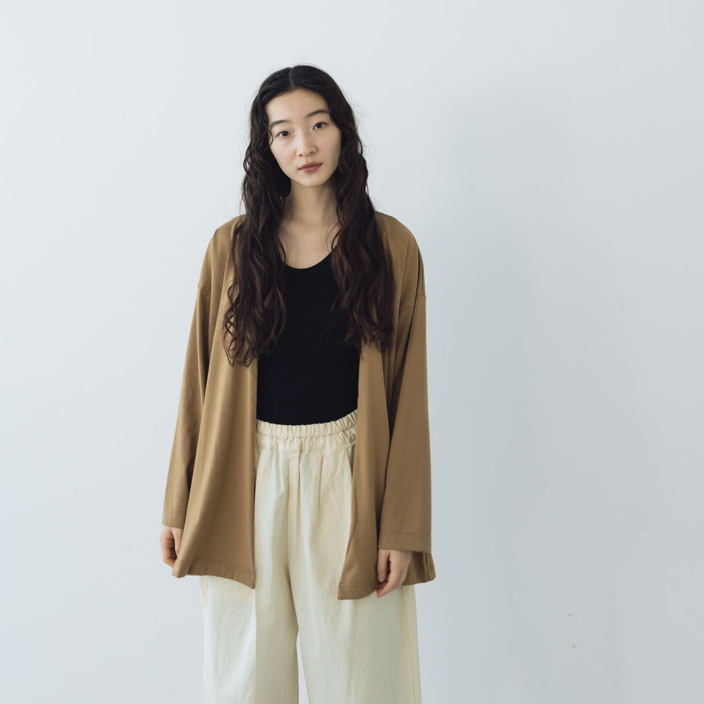 MUYA Cotton relax cardigan