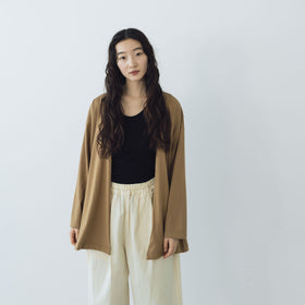 MUYA Cotton relax cardigan
