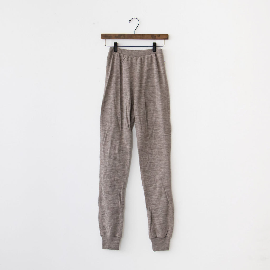 joha WOOL BASIC ウールパンツ