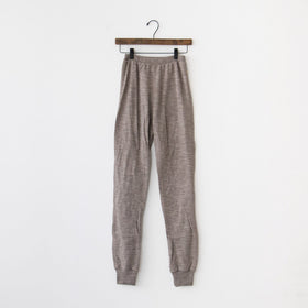 joha WOOL BASIC ウールパンツ