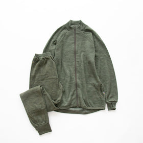 joha WOOL BASIC ウールパンツ