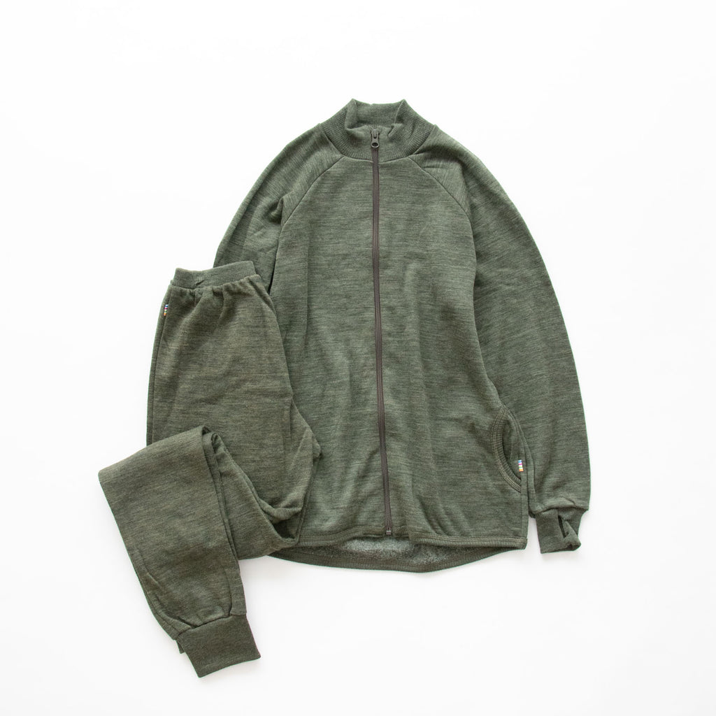 joha WOOL BASIC カーディガン