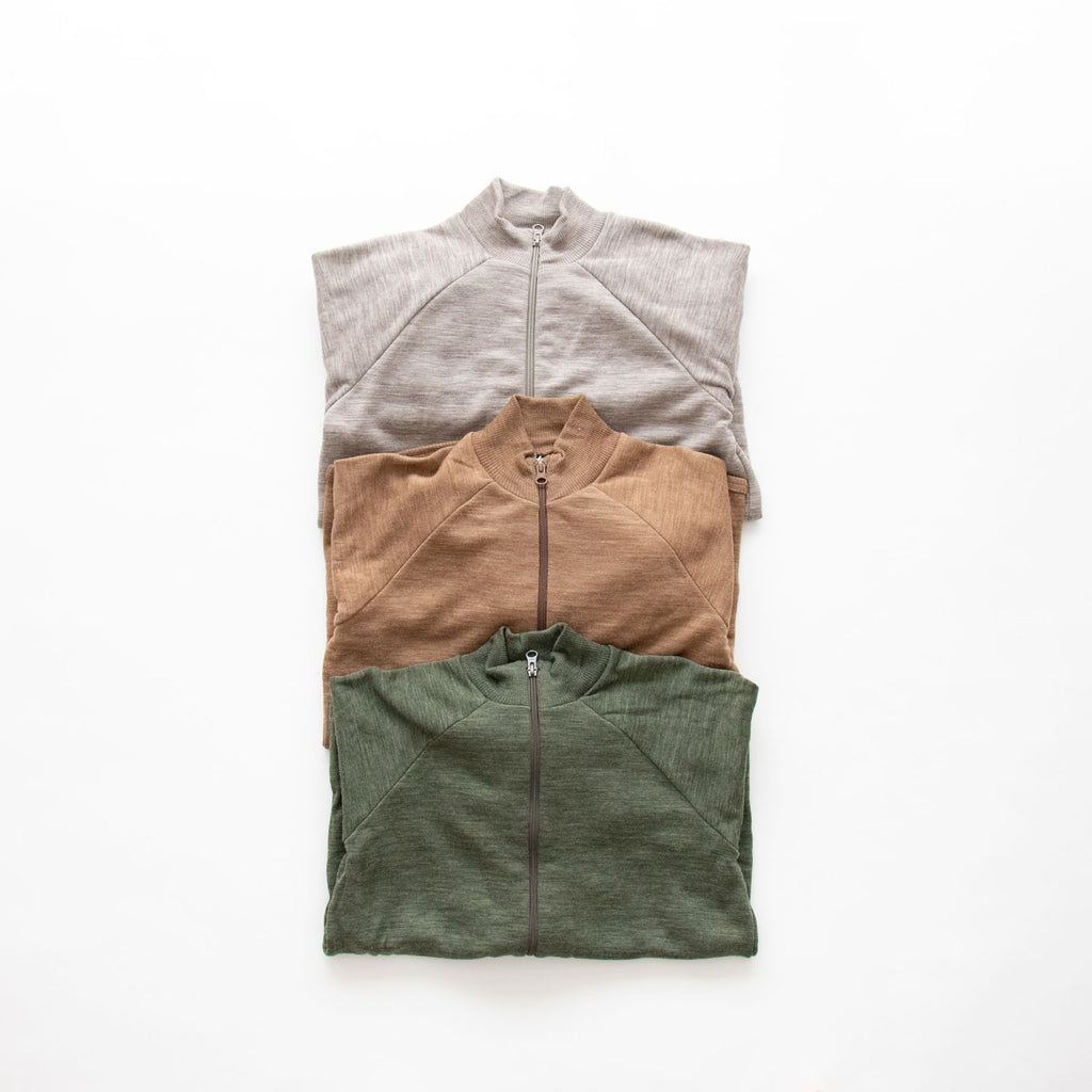 joha WOOL BASIC カーディガン