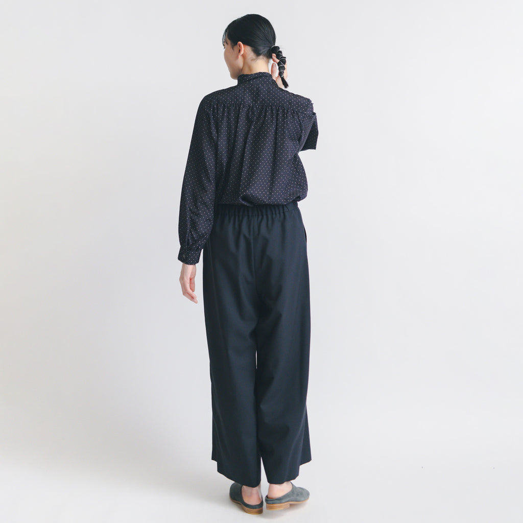 fruits of life ウールワイドパンツ