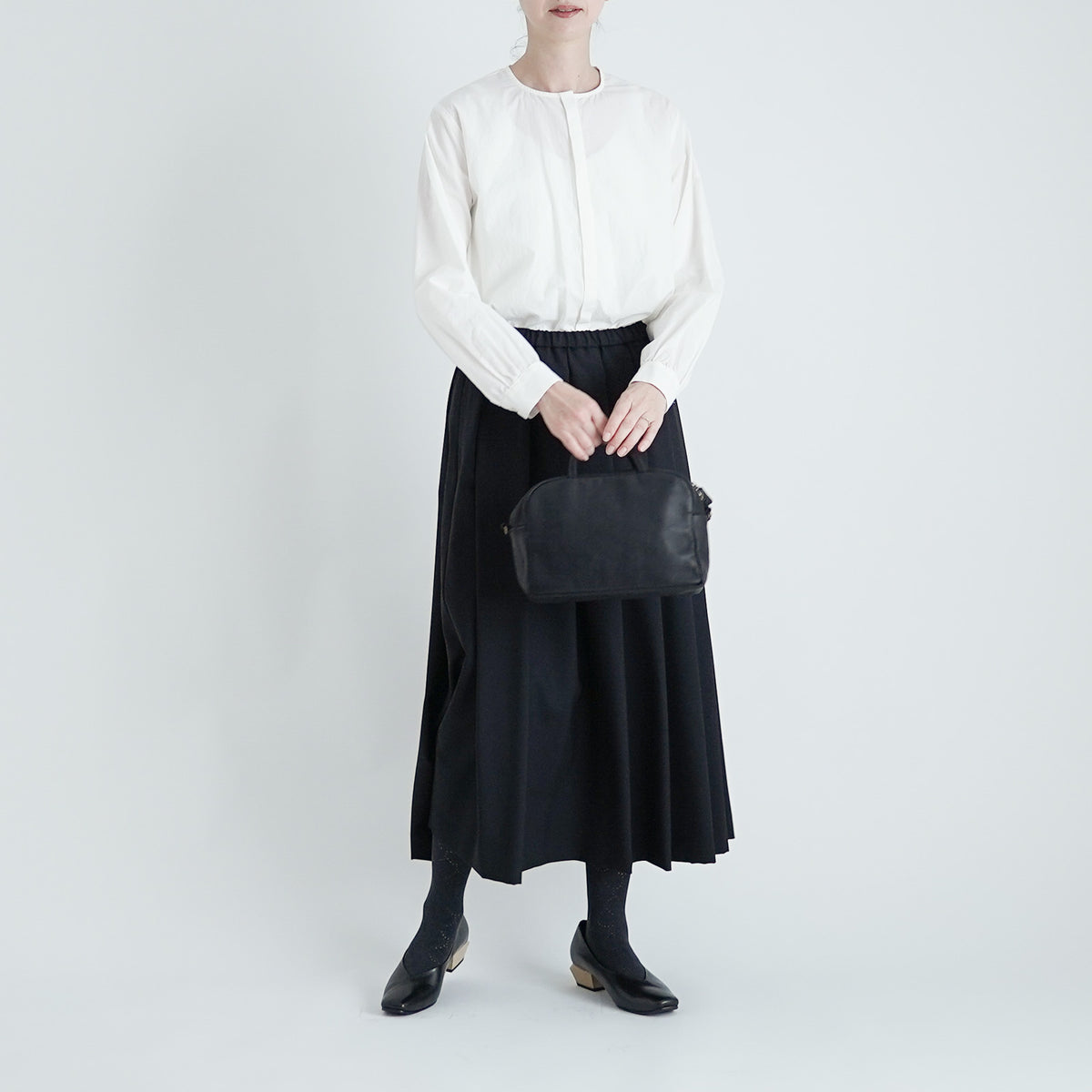 ヒムカシ　上質ウールスカート ヒムカシ 上質ウールスカート ヒムカシ 上質ウールスカート ヒムカシ