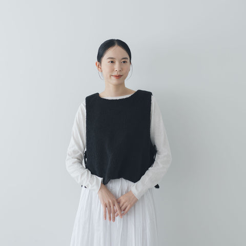 Alaris ボア脇開きベスト