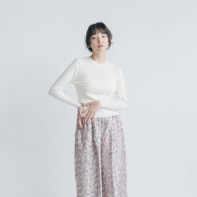 gicipi FRAGORA コットン クルー ニット