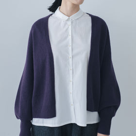 fruits of life ホールガーメントカーディガン