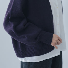 fruits of life ホールガーメントカーディガン