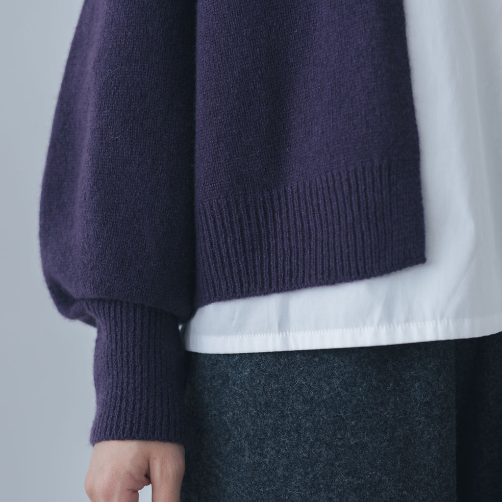 fruits of life ホールガーメントカーディガン