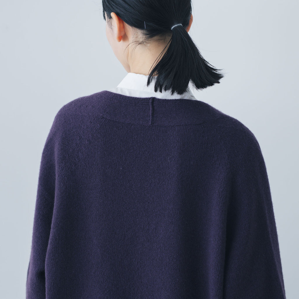 fruits of life ホールガーメントカーディガン