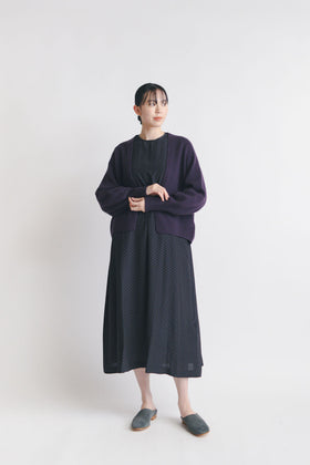 fruits of life ホールガーメントカーディガン