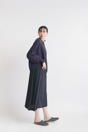 fruits of life ホールガーメントカーディガン